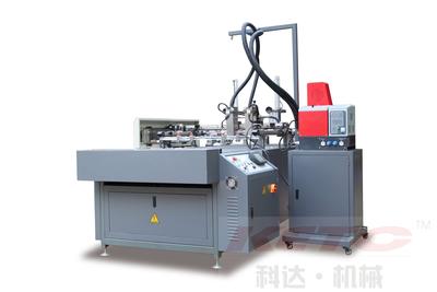 智能型双通道书型盒组装机JZ-1000C
