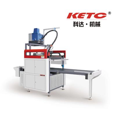 侧平面双用喷胶组装机 半自动书型盒组装机 精装天地盖礼盒组装机 JZ-K580C